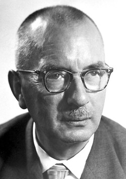 Portrait of Karl Ziegler