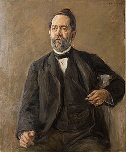 Portrait of Felix Klein