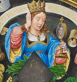Portrait of Urraca Sánchez of Pamplona