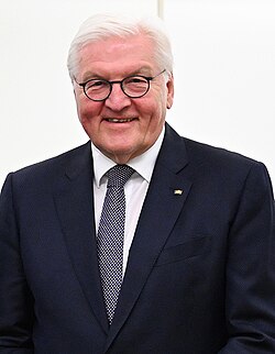 Portrait of Frank-Walter Steinmeier