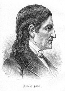 Portrait of Friedrich Fröbel
