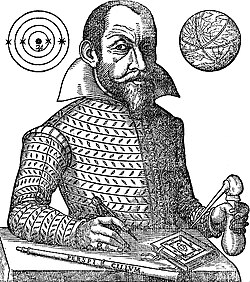Portrait of Simon Marius