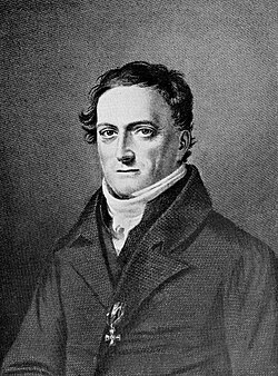 Portrait of Johann Friedrich Herbart