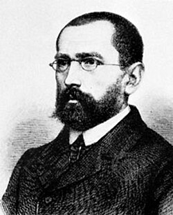 Portrait of August Schleicher