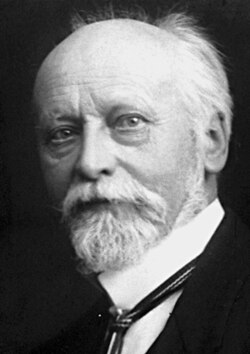Portrait of Ludwig Quidde