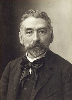 Portrait of Stéphane Mallarmé