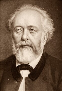 Portrait of Berthold Auerbach