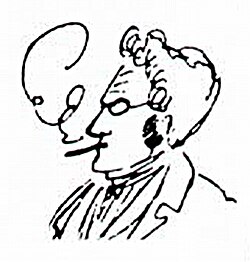 Portrait of Max Stirner