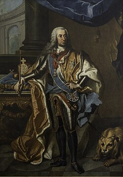 Portrait of Charles VII, Holy Roman Emperor