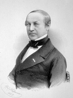 Portrait of Theodor Schwann