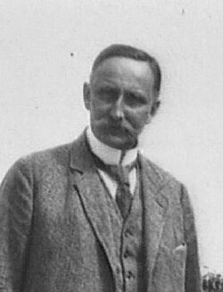 Portrait of Karl Haushofer