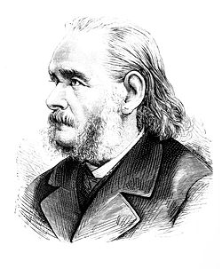 Portrait of Matthias Jacob Schleiden