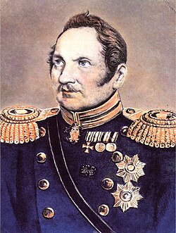 Portrait of Fabian Gottlieb von Bellingshausen