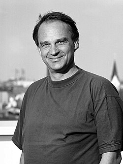 Portrait of Gerd Binnig