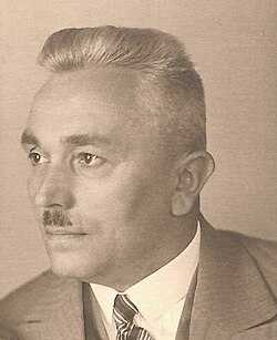Portrait of Friedrich Kellner