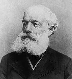 Portrait of August Kekulé