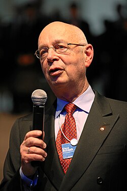 Portrait of Klaus Schwab