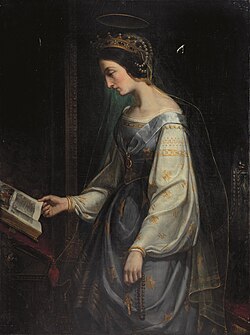 Portrait of Adelaide of Italy