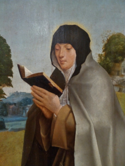 Portrait of Saint Colette