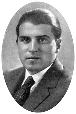Portrait of Carl Zuckmayer
