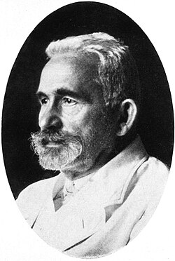 Portrait of Emil Kraepelin