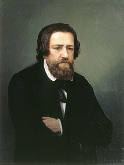 Portrait of Alexander Ivanov