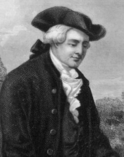 Portrait of Augustine Washington