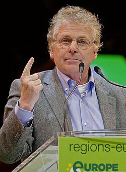 Portrait of Daniel Cohn-Bendit
