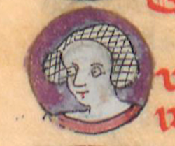 Portrait of Marie of Valois, Duchess of Calabria