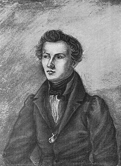 Portrait of Bruno Bauer