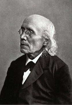 Portrait of Gustav Fechner