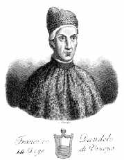 Portrait of Francesco Dandolo