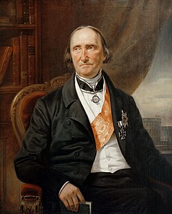 Portrait of Friedrich Carl von Savigny