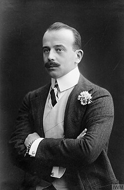 Portrait of Prince Maximilian of Baden