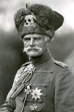 Portrait of August von Mackensen