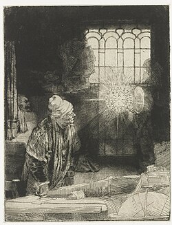 Portrait of Johann Georg Faust