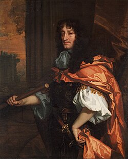 Portrait of Prince Rupert of the Rhine