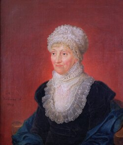 Portrait of Caroline Herschel