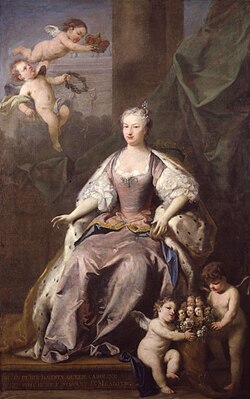Portrait of Caroline of Ansbach
