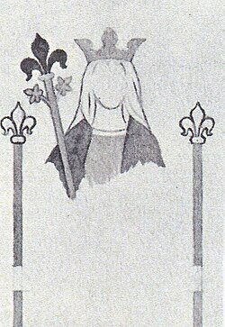 Portrait of Jutta of Saxony