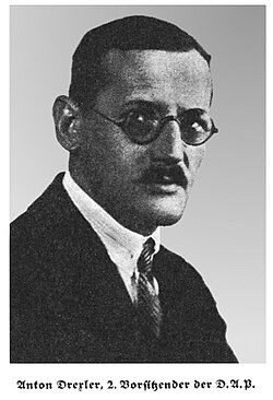 Portrait of Anton Drexler