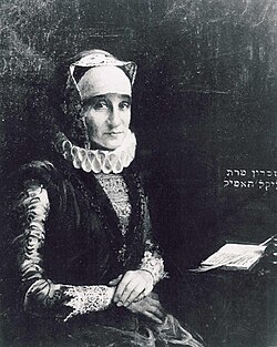 Portrait of Glückel of Hameln