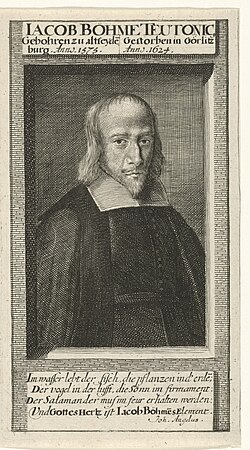 Portrait of Jakob Böhme