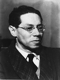 Portrait of Lion Feuchtwanger