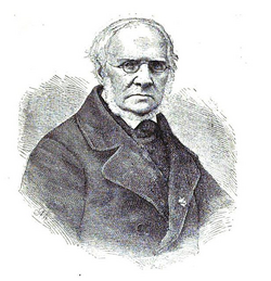 Portrait of Karl Ludwig Hencke