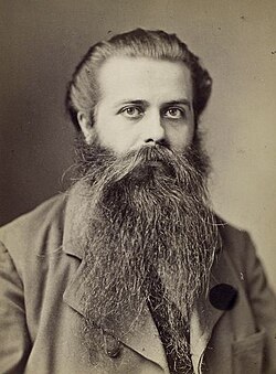 Portrait of Eduard von Hartmann