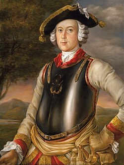 Portrait of Baron Munchausen