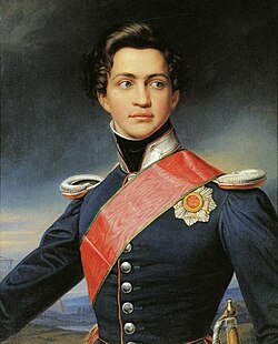 Portrait of Otto of Greece