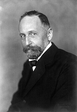 Portrait of Richard Willstätter