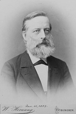 Portrait of Lothar Meyer